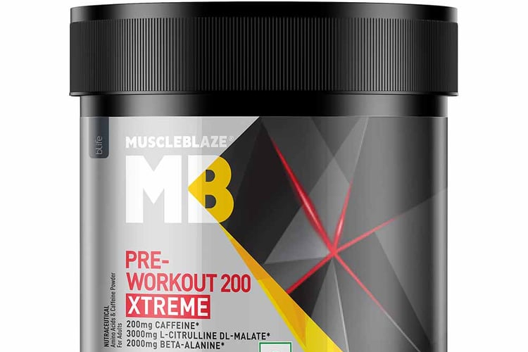 MuscleBlaze PRE Workout 200 Xtreme