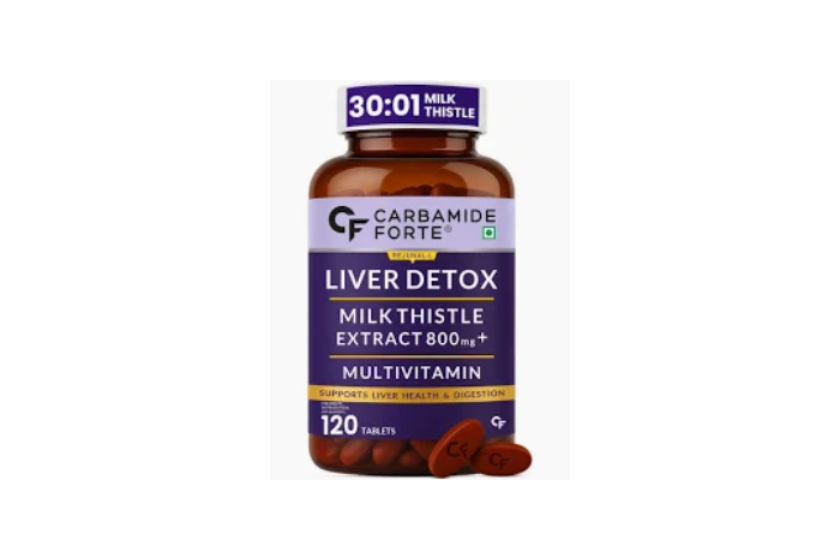 CF LIVER DETOX 120 TAB