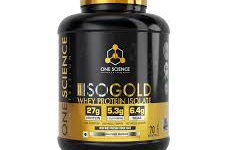 ONE SCIENCE ISO GOLD 2KG VANILLA