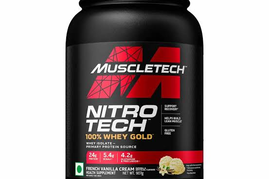 MUSCLETECH NITROTECH WHEY GOLD CH 6LBS