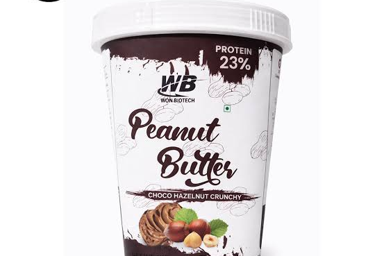 WB PEANUT BUTTER CHO HAZELNUT CRUNCHY 1KG