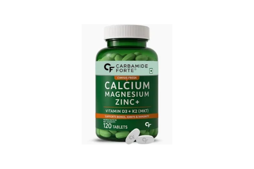 CF CALCIUM MAGNESIUM ZINC 120TAB