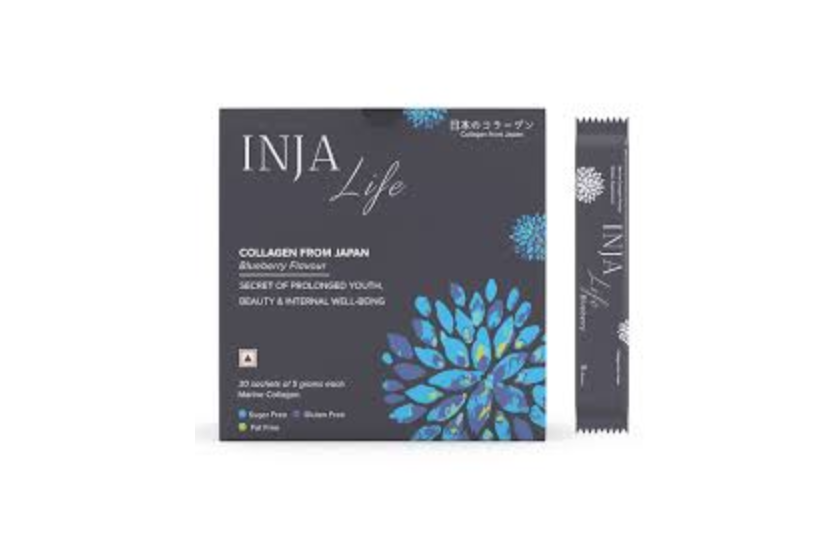 INJA LIFE COLLAGEN BLUEBERRY 150G