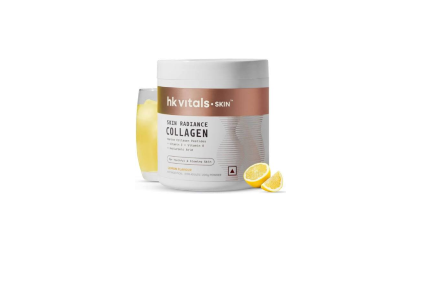 HK VITALS SKIN RADIANCE COLLAGEN 200G LEMON