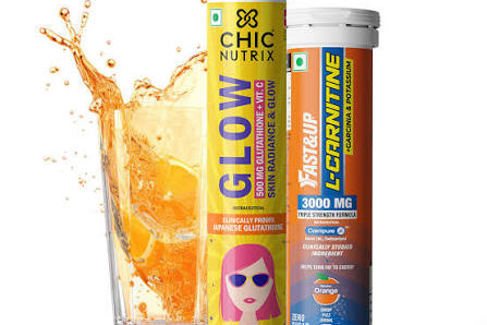 Fast & Up Glutathione Glow 500MG