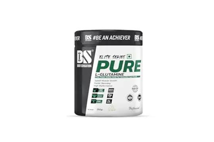 BS L-GLUTAMINE 250GM