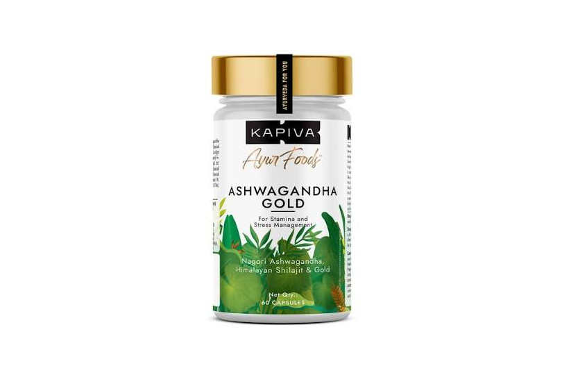 KAPIVA ASHWAGANDHA GOLD 30CAP