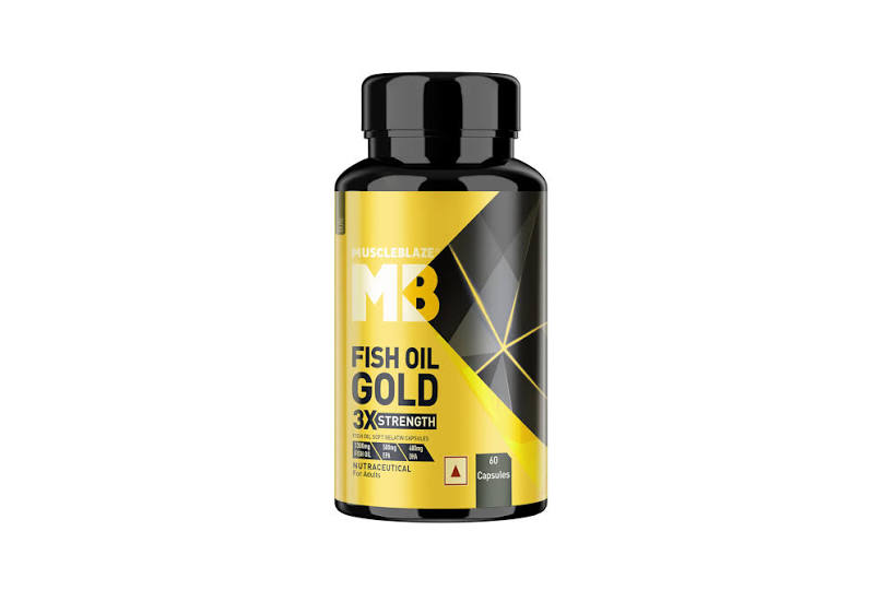 MB FISH OIL GOLD 60CAP