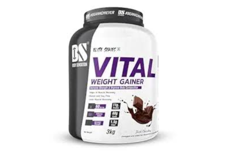 BS VITAL WEIGHT GAINER 3KG IR CH
