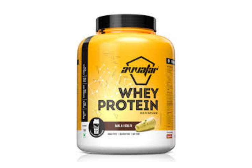 AVVATAR WHEY PROTEIN MALAI KULFI 2KG