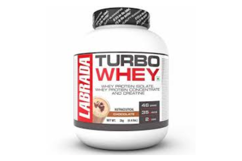 LABRADA TURBO WHEY CHOCO 2KG
