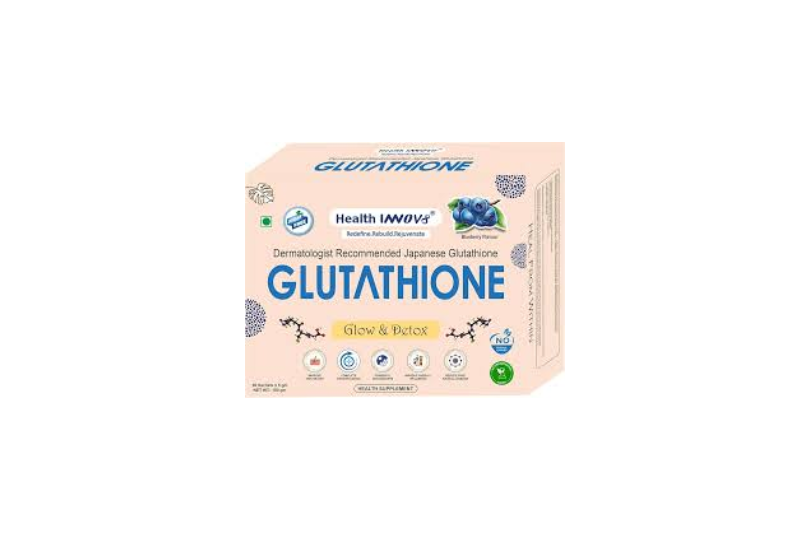 Health Innov8 Glutathione Orange 100GM